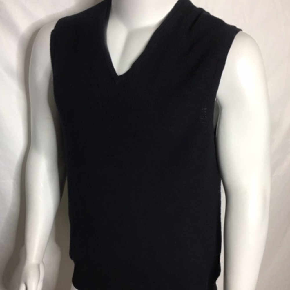 Foebe Mock Neck Sweater Vest